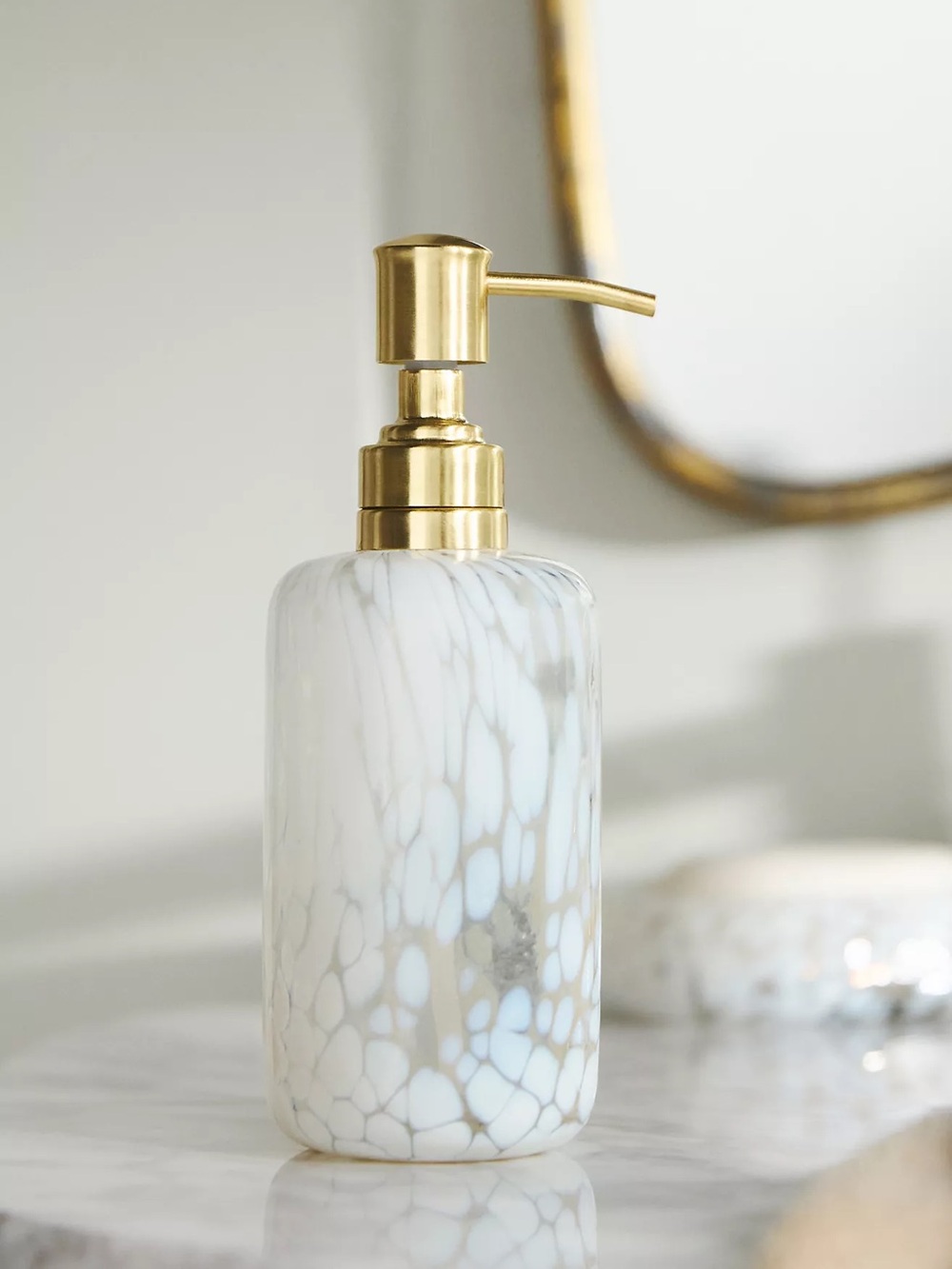 Bryn Glass Soap Dispenser